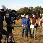 Ian Filming NSW SelectorsSML
