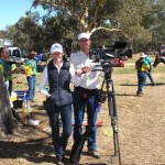 PP filming 2015 Australian Team at Albury sml